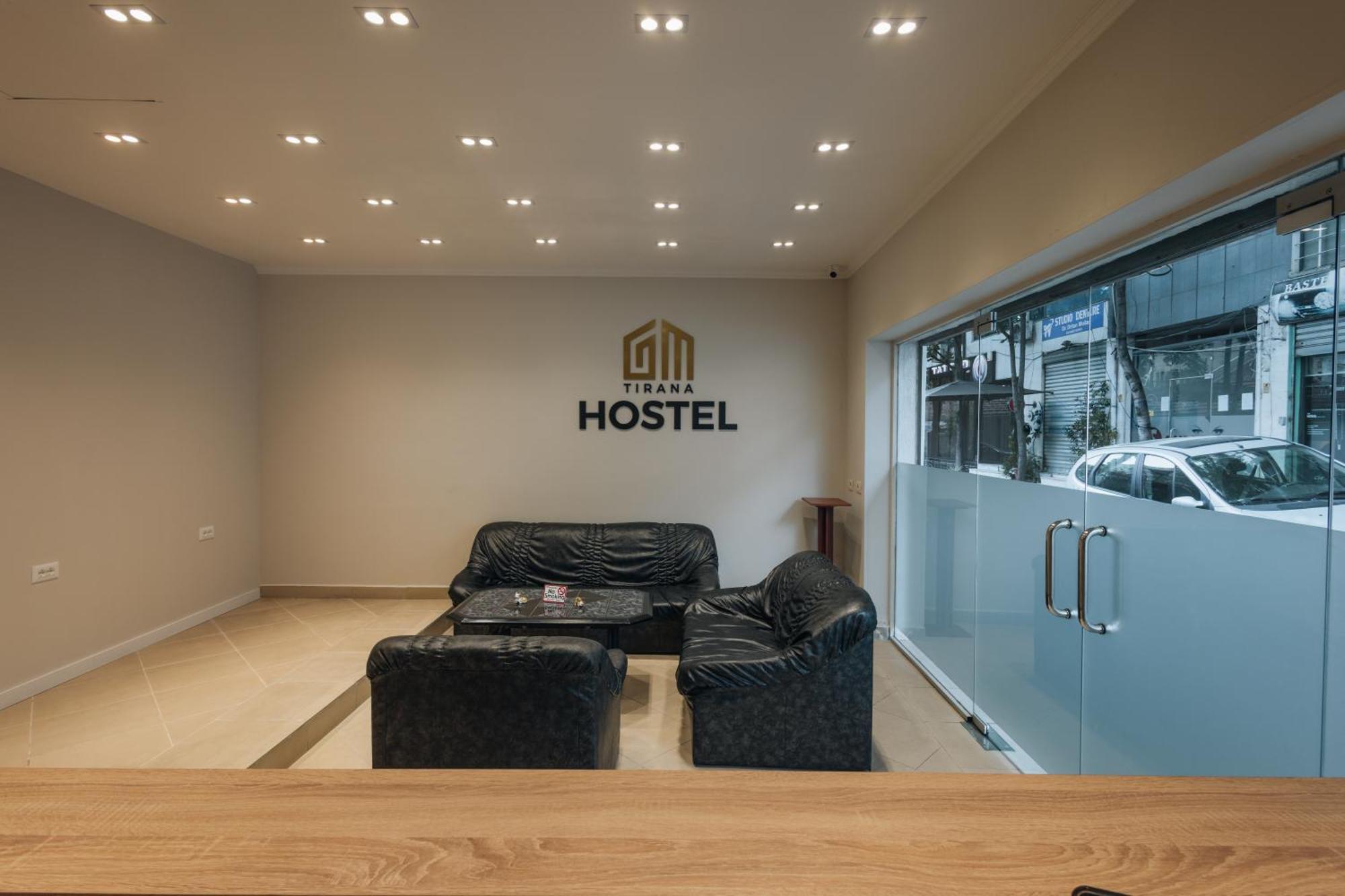 Gm Tirana Hostel Экстерьер фото