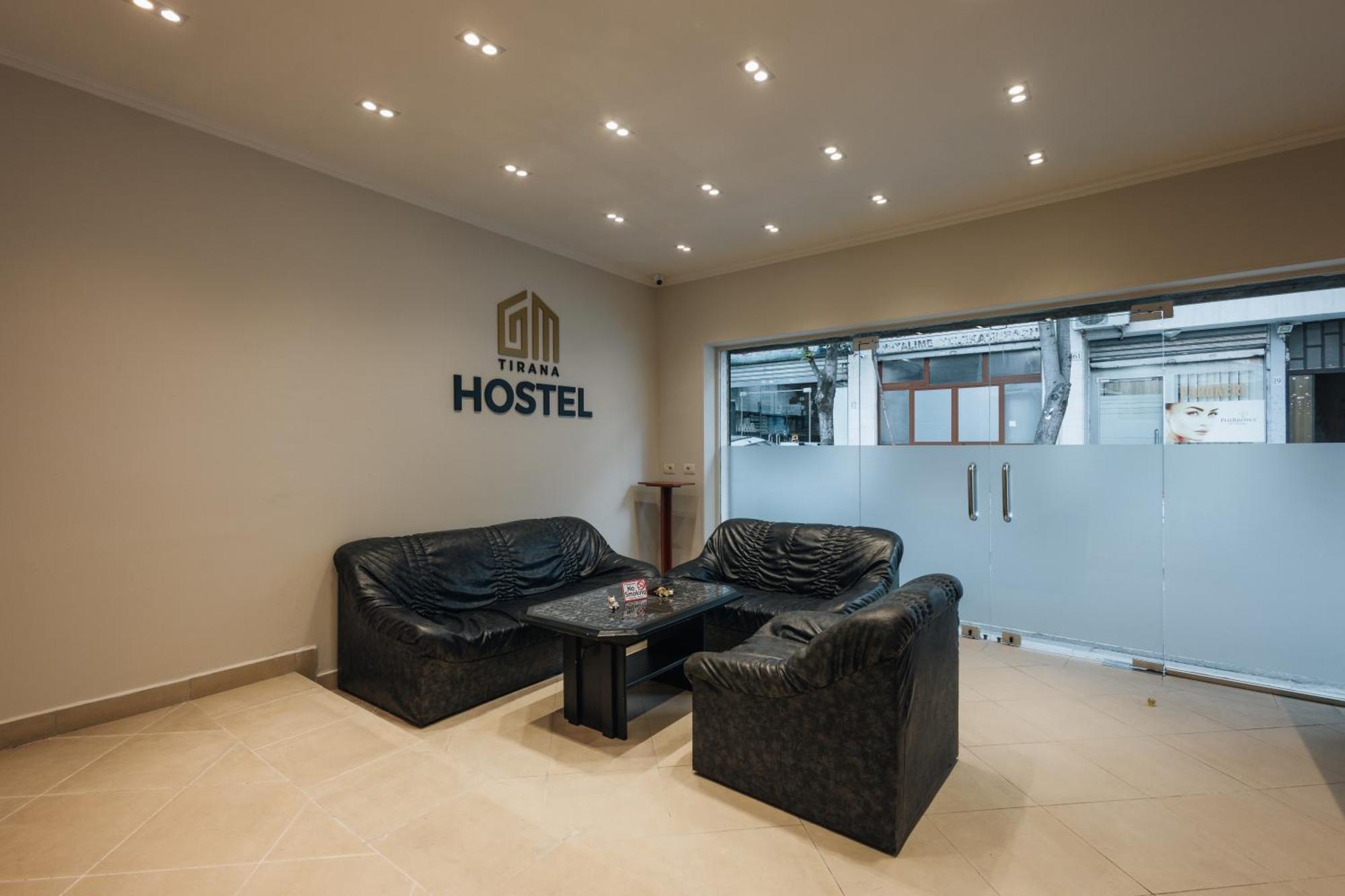 Gm Tirana Hostel Экстерьер фото