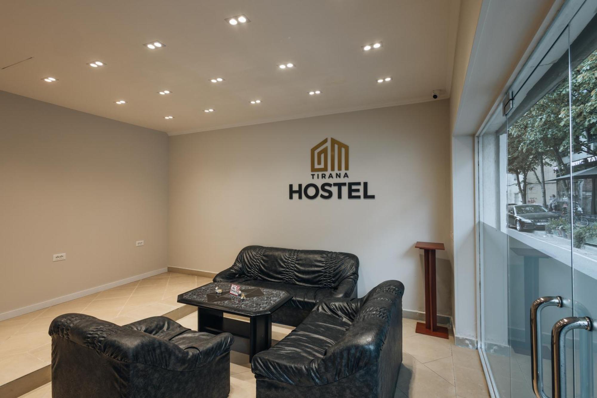 Gm Tirana Hostel Экстерьер фото