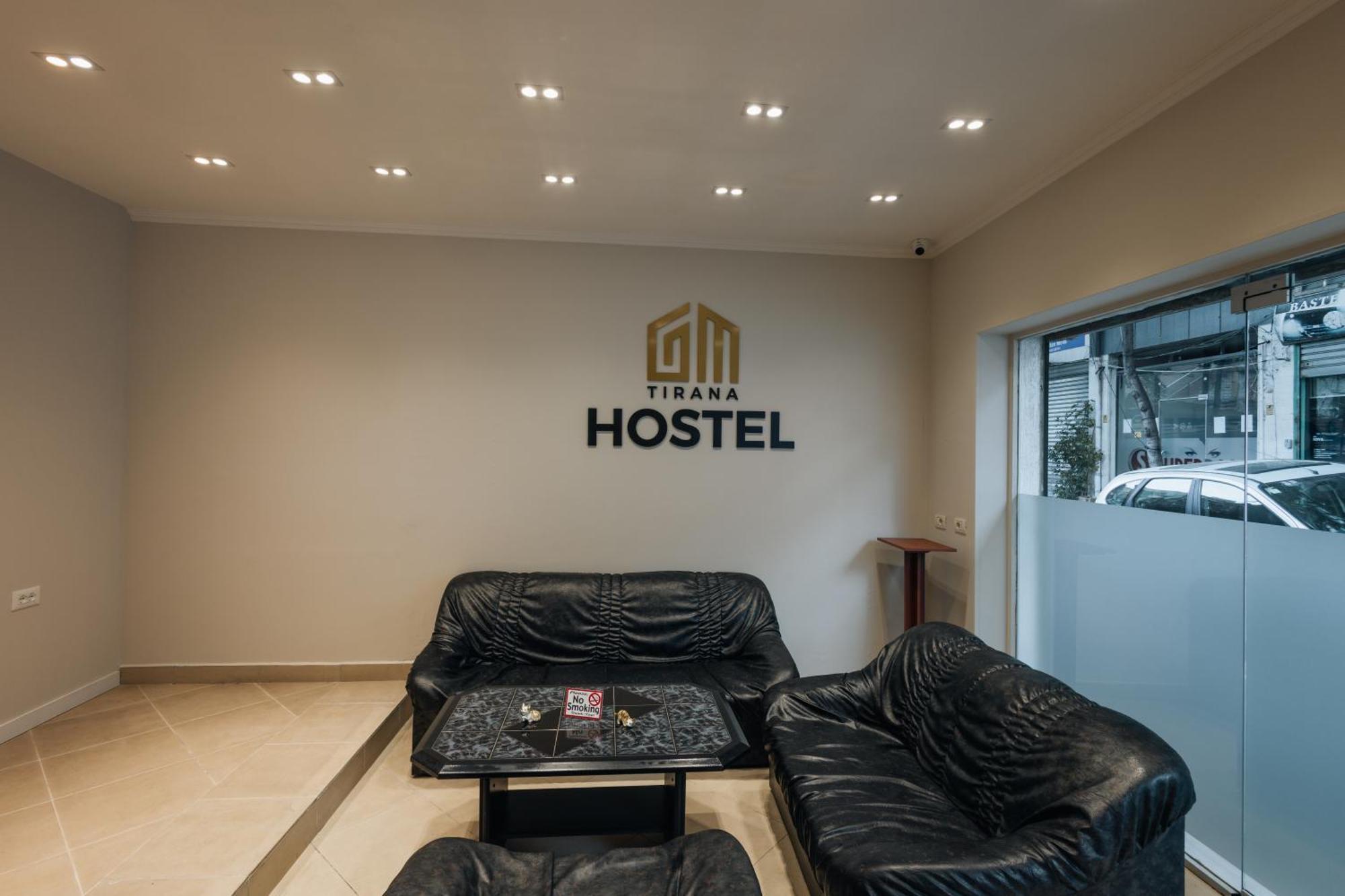 Gm Tirana Hostel Экстерьер фото