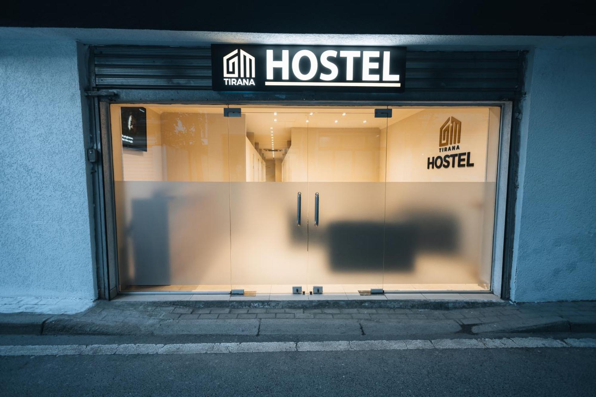Gm Tirana Hostel Экстерьер фото